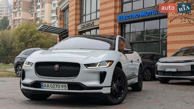 Внедорожник / Кроссовер Jaguar I-Pace 2018 в Киеве фото 8 Внедорожник / Кроссовер Jaguar I-Pace 2018 в Киеве