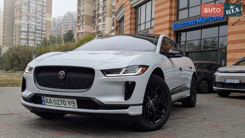 Внедорожник / Кроссовер Jaguar I-Pace 2018 в Киеве фото 3 Внедорожник / Кроссовер Jaguar I-Pace 2018 в Киеве
