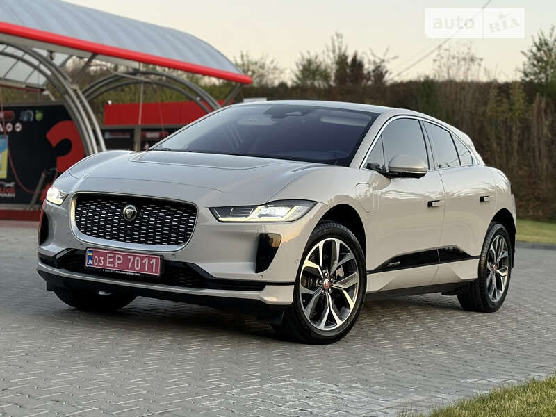 Позашляховик / Кросовер Jaguar I-Pace 2021 в Тернополі