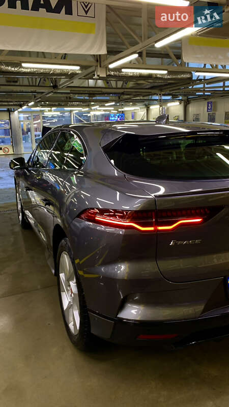 Позашляховик / Кросовер Jaguar I-Pace 2019 в Чернівцях