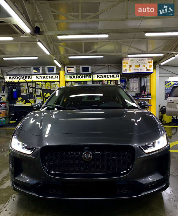 Позашляховик / Кросовер Jaguar I-Pace 2019 в Чернівцях