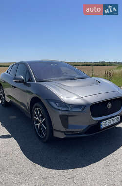 Внедорожник / Кроссовер Jaguar I-Pace 2018 в 