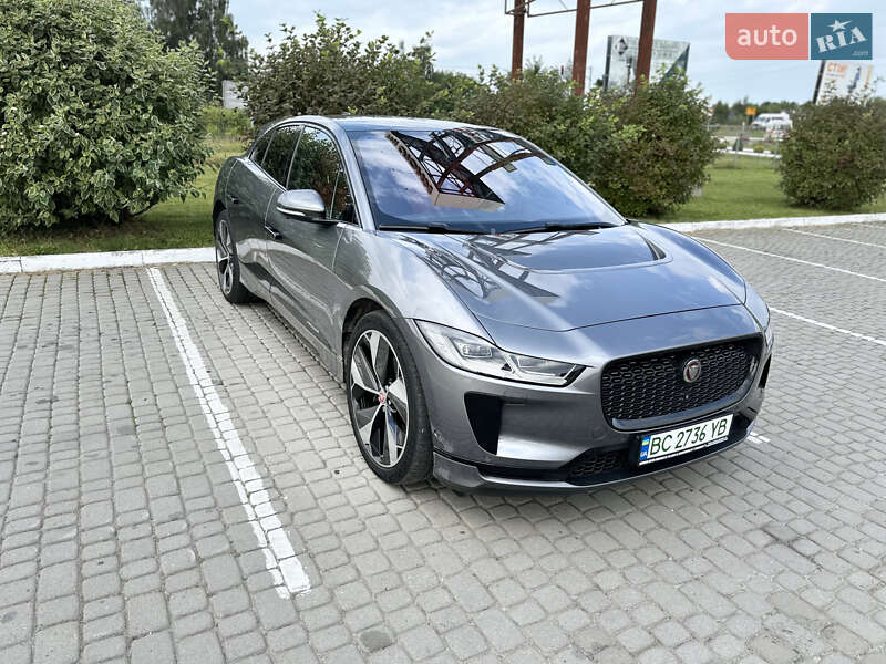 Внедорожник / Кроссовер Jaguar I-Pace 2018 в Львове