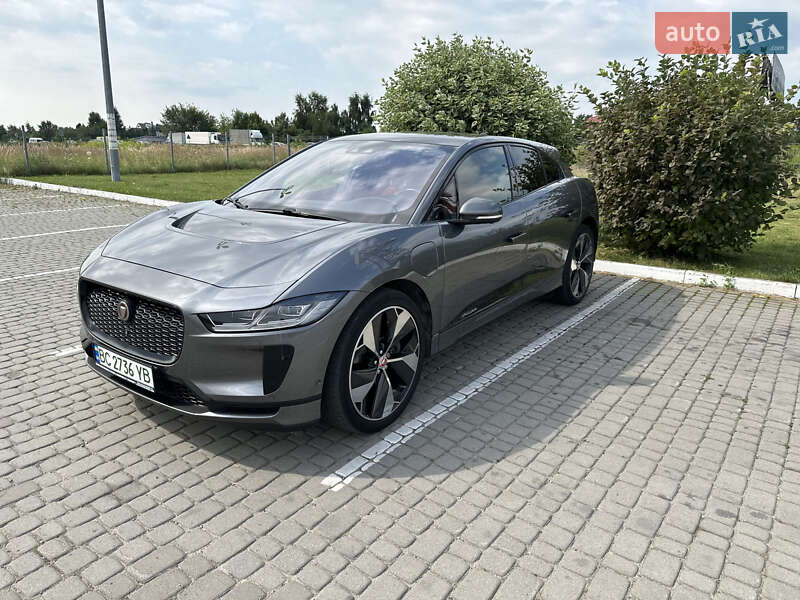 Внедорожник / Кроссовер Jaguar I-Pace 2018 в Львове