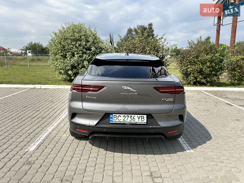 Внедорожник / Кроссовер Jaguar I-Pace 2018 в Львове