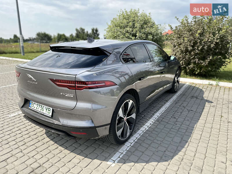 Внедорожник / Кроссовер Jaguar I-Pace 2018 в Львове