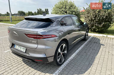 Внедорожник / Кроссовер Jaguar I-Pace 2018 в 