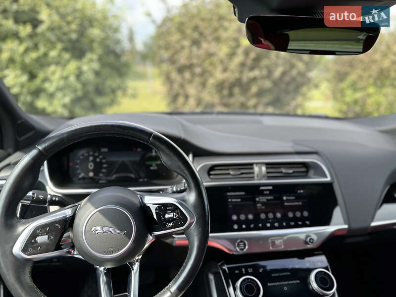 Внедорожник / Кроссовер Jaguar I-Pace 2018 в Львове