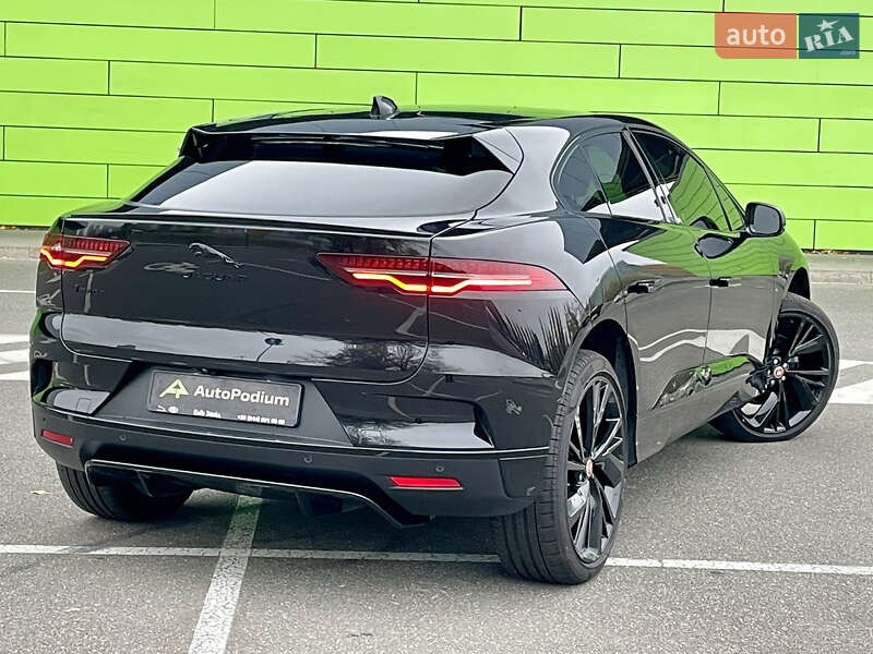 Позашляховик / Кросовер Jaguar I-Pace 2022 в Києві