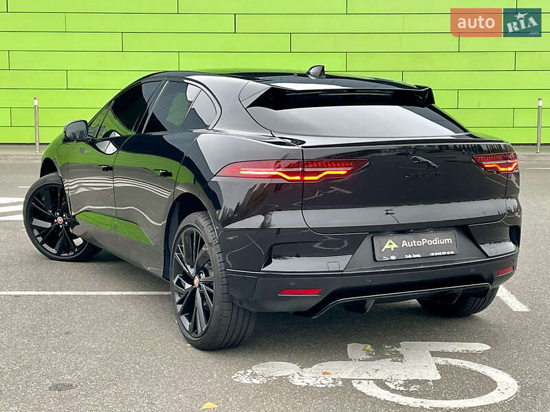Позашляховик / Кросовер Jaguar I-Pace 2022 в Києві