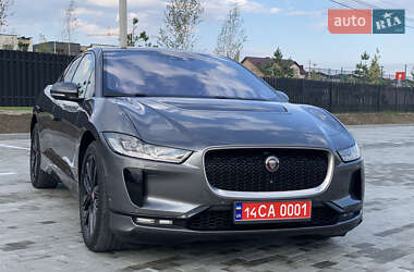 Внедорожник / Кроссовер Jaguar I-Pace 2018 в Тернополе