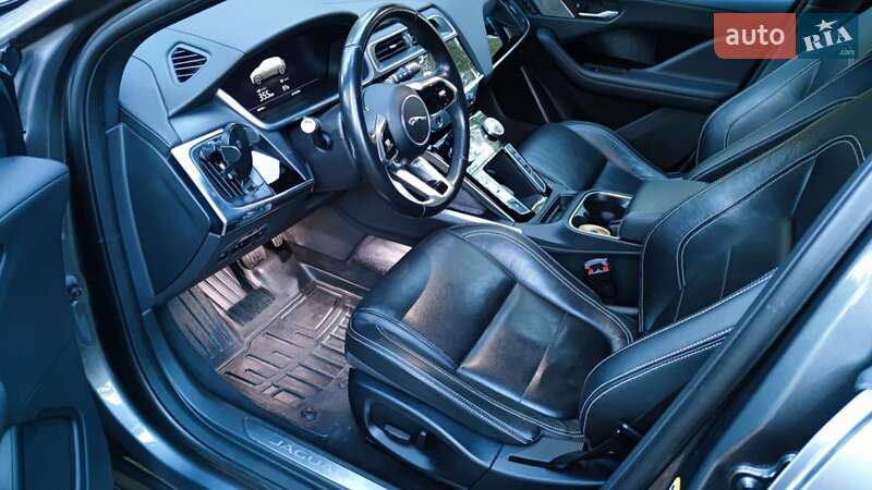 Позашляховик / Кросовер Jaguar I-Pace 2018 в Києві
