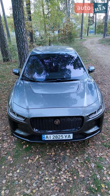 Позашляховик / Кросовер Jaguar I-Pace 2018 в Києві