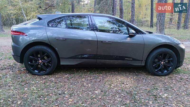 Позашляховик / Кросовер Jaguar I-Pace 2018 в Києві