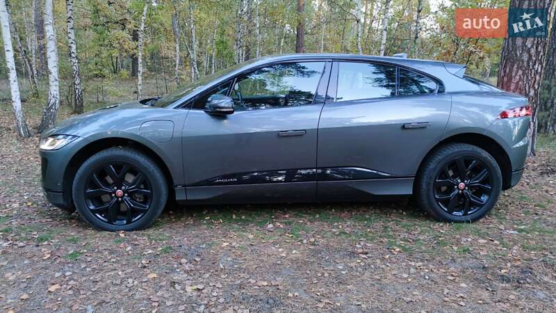 Позашляховик / Кросовер Jaguar I-Pace 2018 в Києві