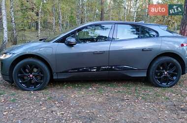 Внедорожник / Кроссовер Jaguar I-Pace 2018 в 