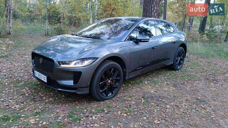 Позашляховик / Кросовер Jaguar I-Pace 2018 в Києві