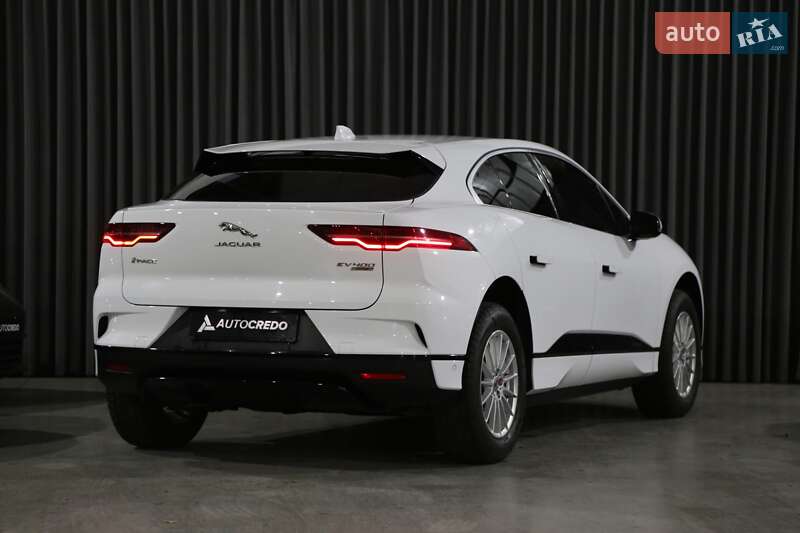 Позашляховик / Кросовер Jaguar I-Pace 2019 в Києві