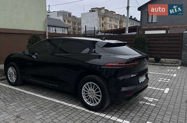 Внедорожник / Кроссовер Jaguar I-Pace 2018 в 