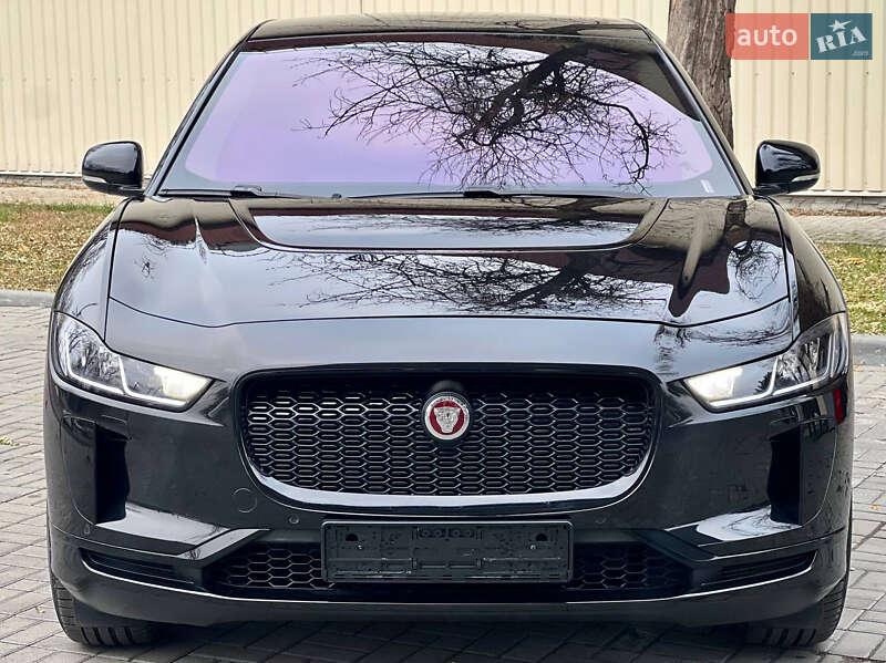 Позашляховик / Кросовер Jaguar I-Pace 2022 в Дніпрі