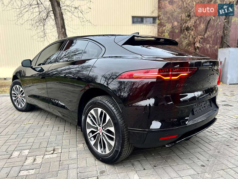 Позашляховик / Кросовер Jaguar I-Pace 2022 в Дніпрі