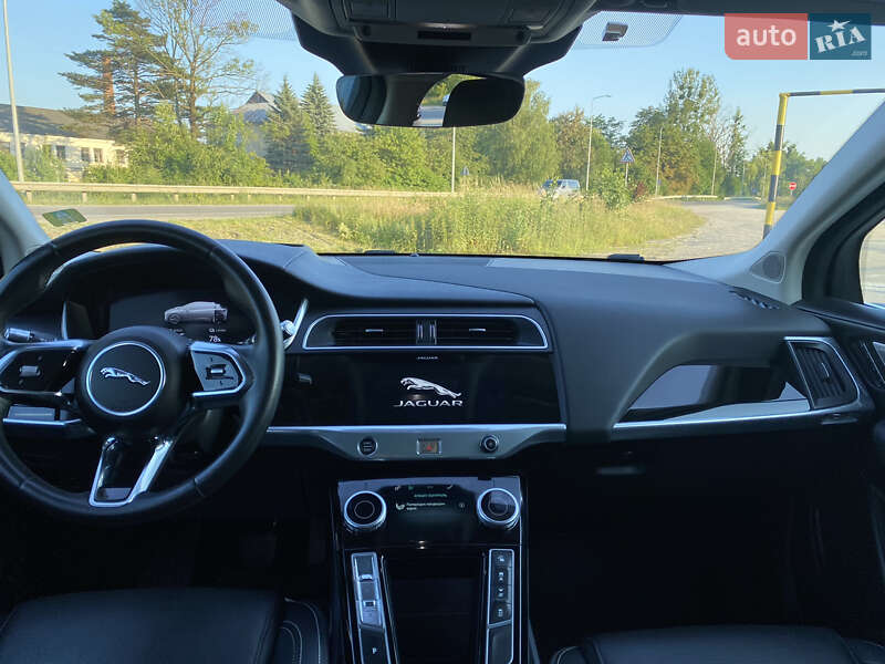 Позашляховик / Кросовер Jaguar I-Pace 2018 в Львові