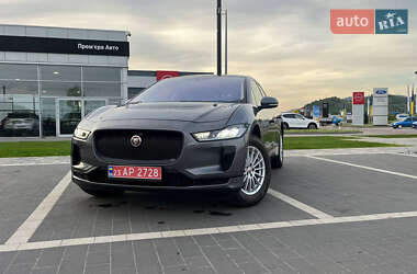 Позашляховик / Кросовер Jaguar I-Pace 2018 в Ужгороді