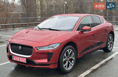 Позашляховик / Кросовер Jaguar I-Pace 2019 в Києві