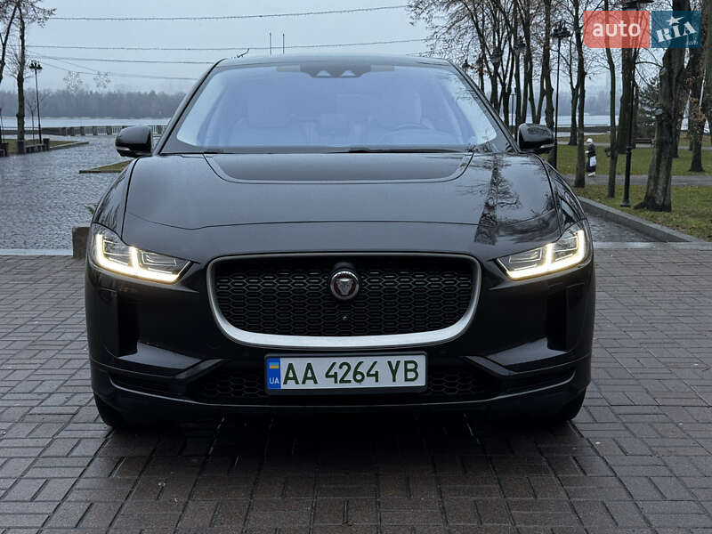 Внедорожник / Кроссовер Jaguar I-Pace 2018 в Киеве