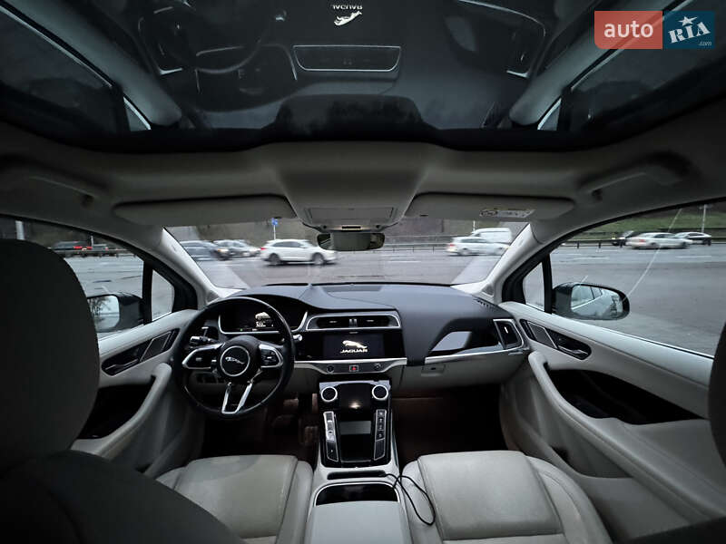 Внедорожник / Кроссовер Jaguar I-Pace 2018 в Киеве