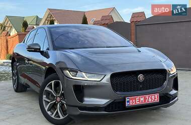 Позашляховик / Кросовер Jaguar I-Pace 2018 в Коломиї