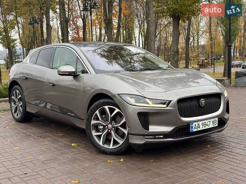 Позашляховик / Кросовер Jaguar I-Pace 2019 в Києві