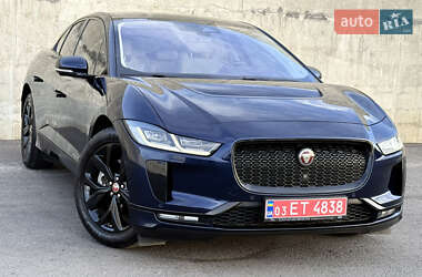 Позашляховик / Кросовер Jaguar I-Pace 2021 в Львові