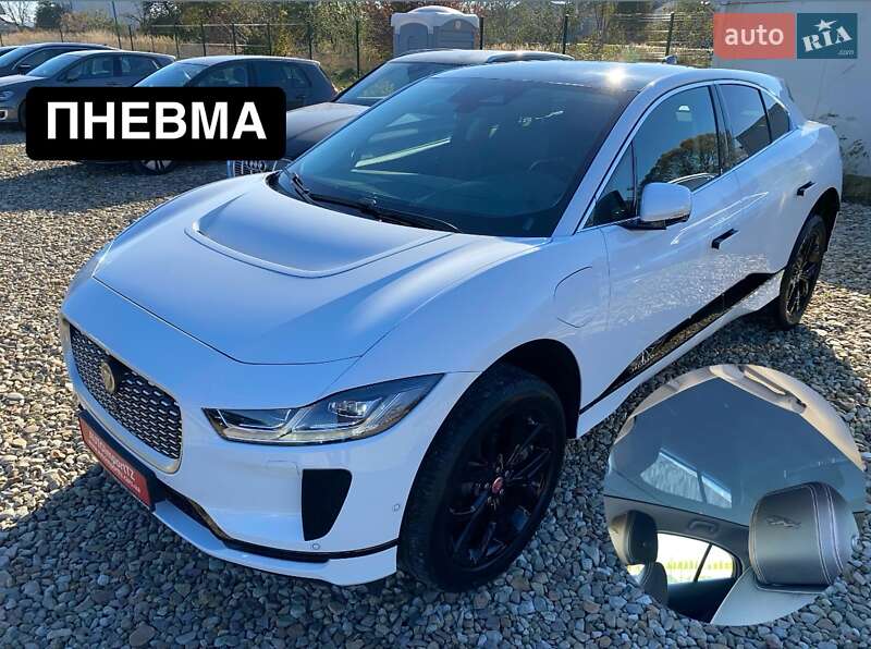 Внедорожник / Кроссовер Jaguar I-Pace 2021 в Львове