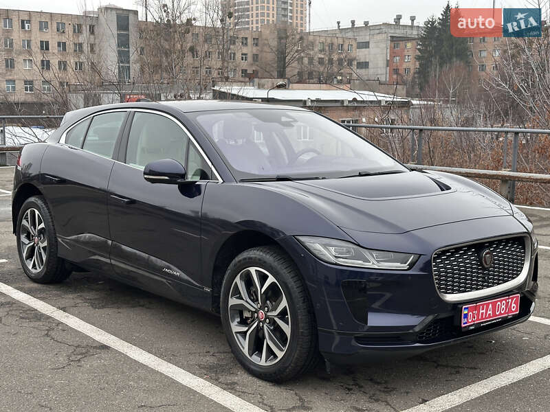 Позашляховик / Кросовер Jaguar I-Pace 2021 в Києві