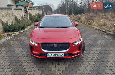 Позашляховик / Кросовер Jaguar I-Pace 2018 в 