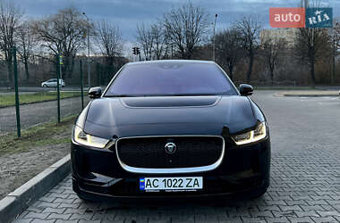 Позашляховик / Кросовер Jaguar I-Pace 2018 в Луцьку