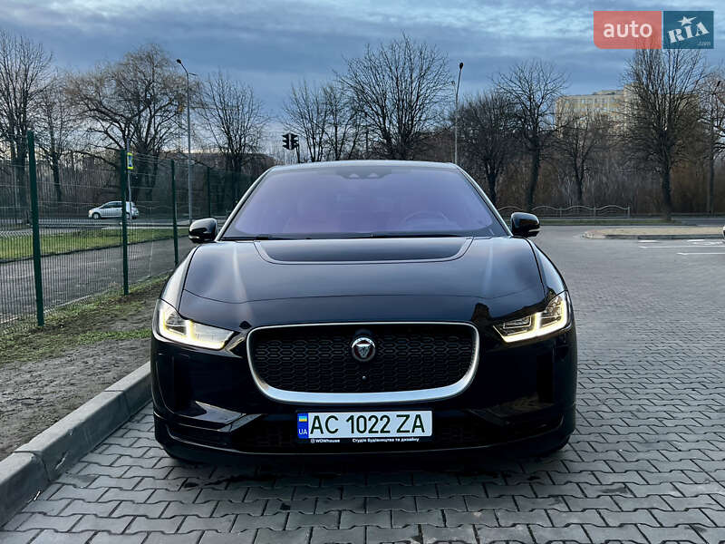 Внедорожник / Кроссовер Jaguar I-Pace 2018 в Луцке