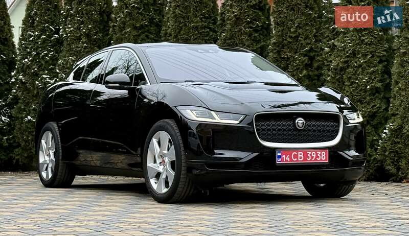 Внедорожник / Кроссовер Jaguar I-Pace 2019 в Самборе