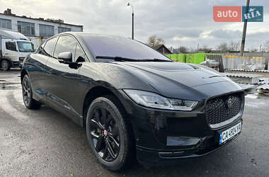 Позашляховик / Кросовер Jaguar I-Pace 2019 в 