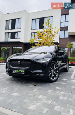 Позашляховик / Кросовер Jaguar I-Pace 2018 в Ужгороді