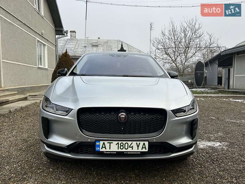 Jaguar I-Pace 2018 Jaguar I-Pace 2018