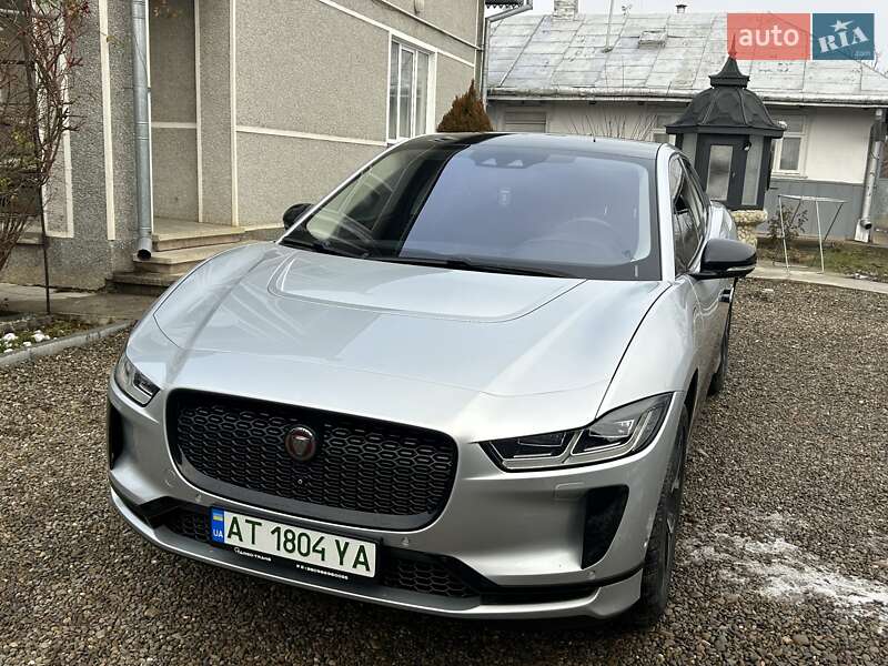 Внедорожник / Кроссовер Jaguar I-Pace 2018 в Снятине фото 4 Внедорожник / Кроссовер Jaguar I-Pace 2018 в Снятине