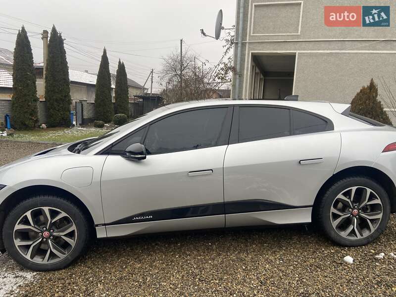 Внедорожник / Кроссовер Jaguar I-Pace 2018 в Снятине фото 21 Внедорожник / Кроссовер Jaguar I-Pace 2018 в Снятине