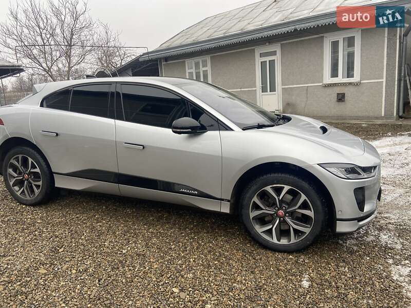 Внедорожник / Кроссовер Jaguar I-Pace 2018 в Снятине фото 22 Внедорожник / Кроссовер Jaguar I-Pace 2018 в Снятине