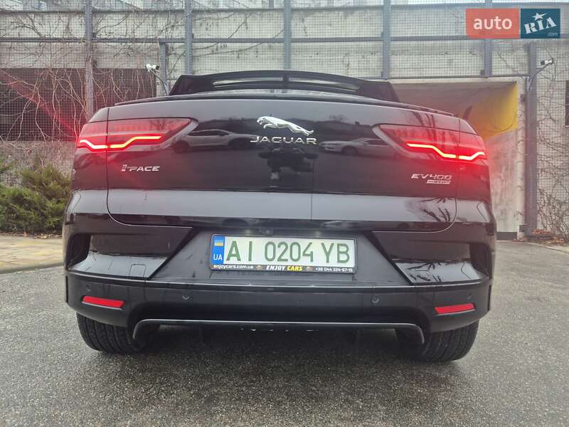 Позашляховик / Кросовер Jaguar I-Pace 2019 в Києві