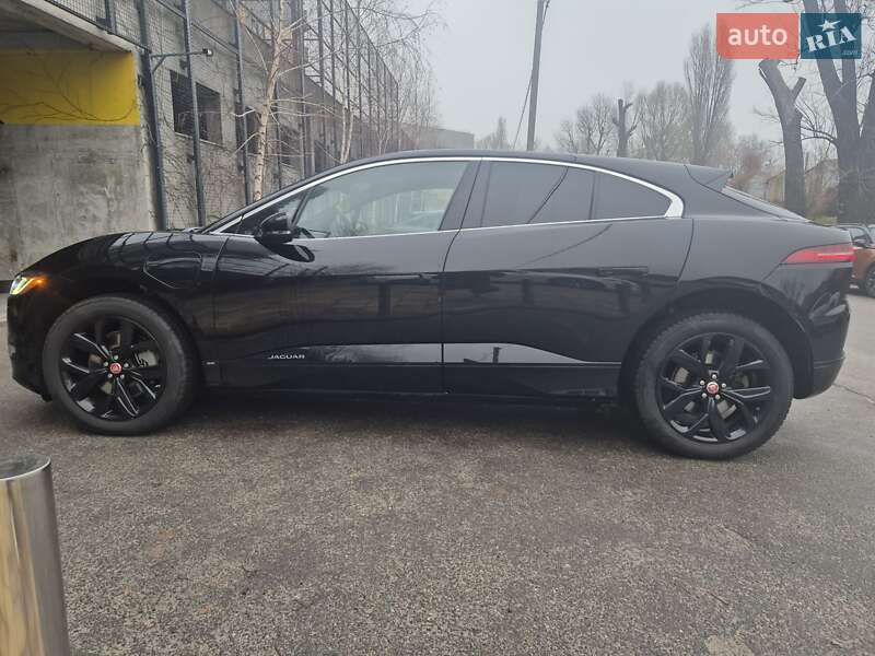 Позашляховик / Кросовер Jaguar I-Pace 2019 в Києві