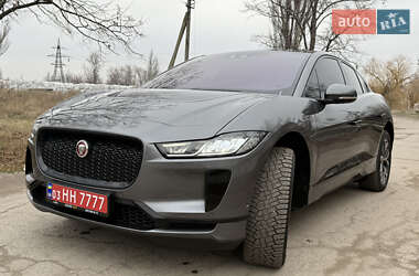 Позашляховик / Кросовер Jaguar I-Pace 2019 в Дніпрі