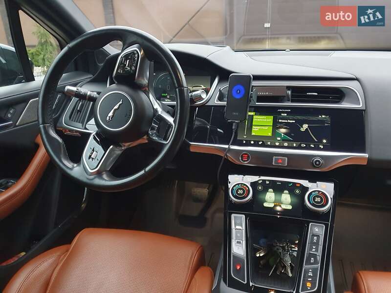 Внедорожник / Кроссовер Jaguar I-Pace 2019 в Броварах