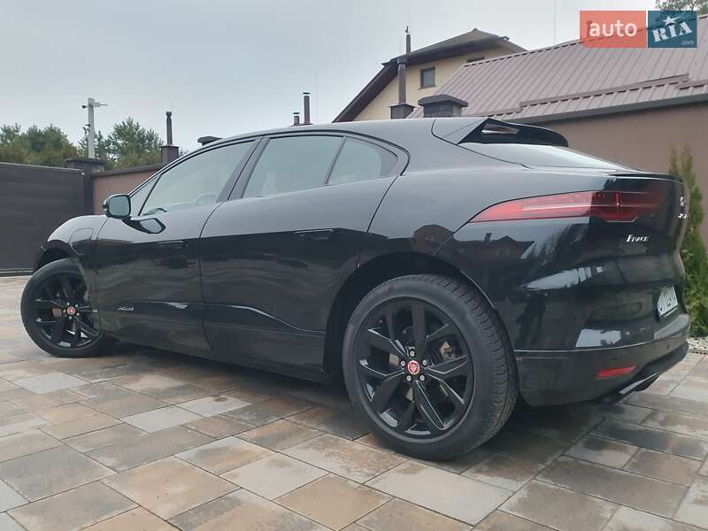 Внедорожник / Кроссовер Jaguar I-Pace 2019 в Броварах